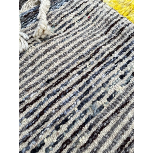Contemporary Moroccan Wool Rug For Sale - Image 11 of 17