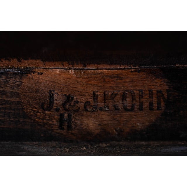 Secessionist Armchair by Prof. Josef Hoffmann for Jacob & Josef Kohn For Sale - Image 3 of 18