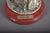Metal 1920s Silver-Plated Art Deco Style Sculpture, Lady With Borzoi Dog For Sale - Image 7 of 8