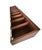 Beige Mid-Century Modern Storage Shelves in Teak, 1960s, Set of 2 For Sale - Image 8 of 13
