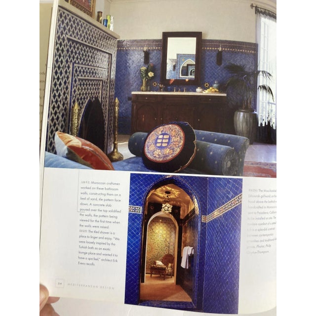2006 Mediterranean Design Book by Mary Whitesides 1st Edition For Sale - Image 9 of 13