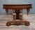 Renaissance Dining Table in Carved Oak, 1800s For Sale - Image 5 of 8