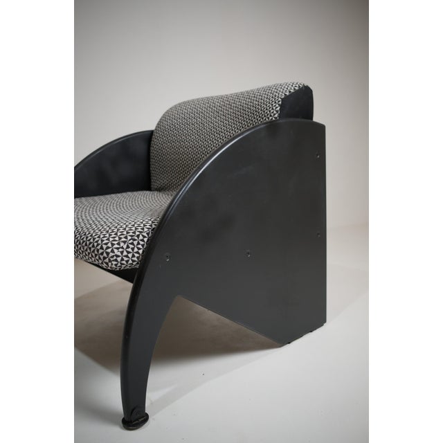 Vintage Lounge Chair, 1980s For Sale - Image 6 of 11