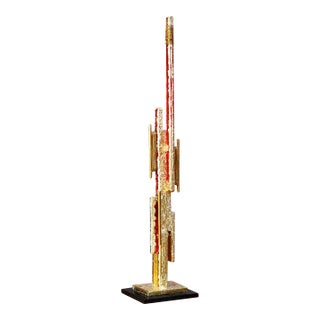 Duke Windsor's Conceptual Abstract Sculpture "Enigma" For Sale