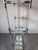 1970’s Mid-Century Modern Charles Hollis Jones Style Aluminum & Glass Five-Tier Étagère Display Shelf For Sale - Image 12 of 13