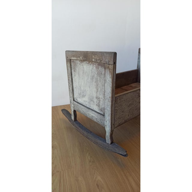 Vintage Cradle, 1930s For Sale - Image 9 of 18