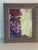 Original Abstract in Purple Painting by Elia in Silver Tone Frame For Sale - Image 4 of 5