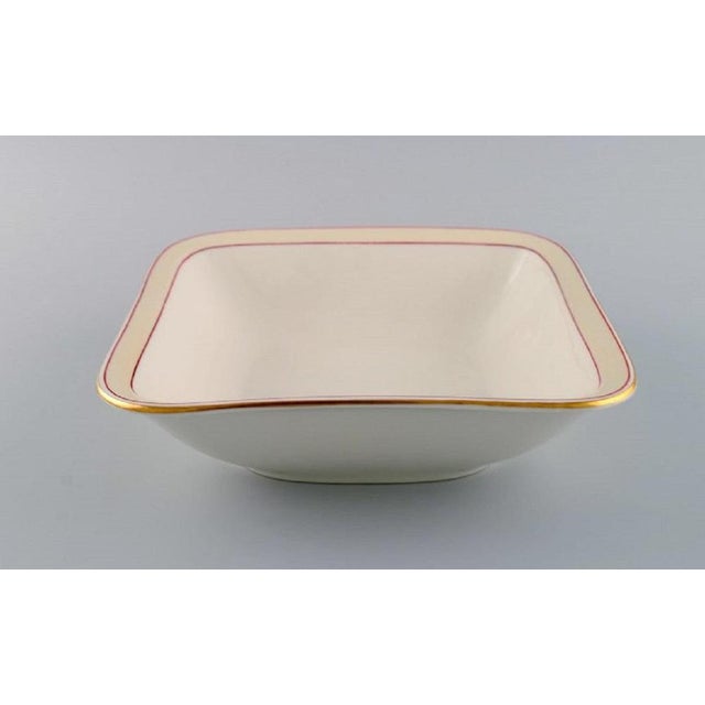 The Spanish Pattern Bowl and Sauce Boat by Christian Joachim for Royal Copenhagen, Set of 2 For Sale - Image 5 of 7