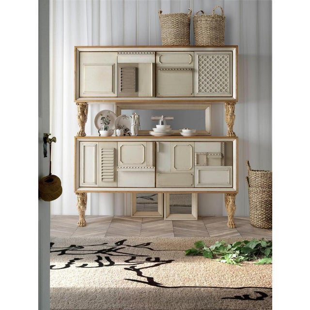 Lamassu sideboard ii by lola glamour dimensions: d 45 x w 170 x h 94 cm materials: wood.