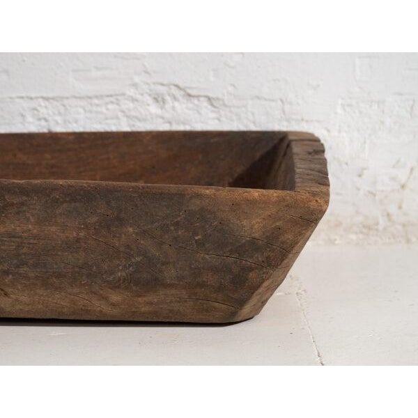 Antique Trough in Wood For Sale - Image 4 of 8