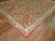 Red Zabihi Collection Antique Turkish Kula Carpet For Sale - Image 8 of 8