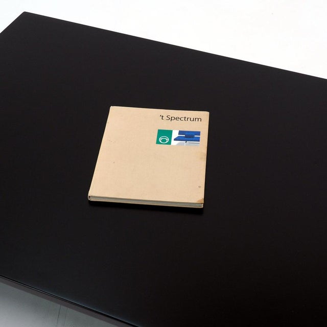 Tz77 Coffee Table by Gerrit Thomas Rietveld for T Spectrum, 1968 For Sale - Image 10 of 14