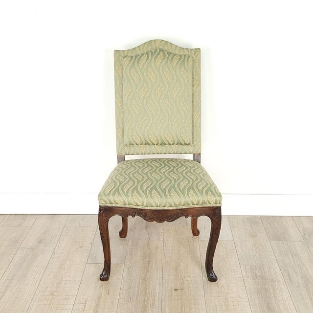 Set of Six Regence Dining Chairs, Circa 1730 For Sale - Image 4 of 12