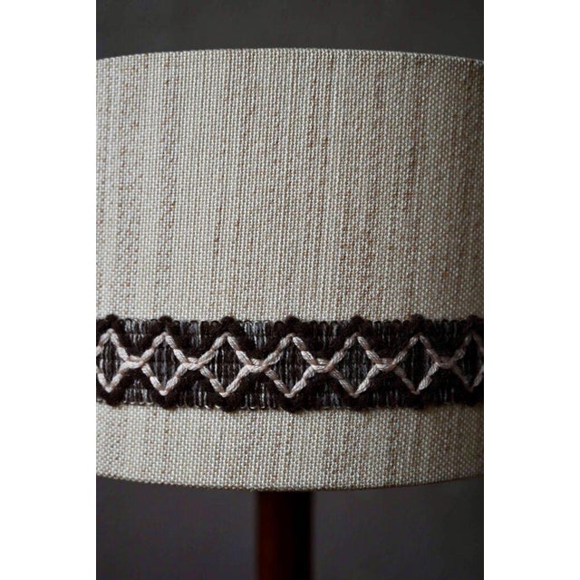 Tripod Rattan Lamp, 1970s For Sale - Image 4 of 10