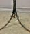 Pair of 19th Century Wrought Iron Wall-Mounted Plant Holders or Torchères For Sale - Image 11 of 11