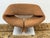 Brown Pierre Paulin for Artifort Ribbon Chair + Ottoman, Set For Sale - Image 8 of 12