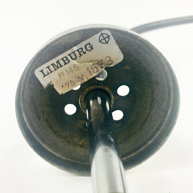 Large Amber Diamond Glass Ceiling Light by Helena Tynell for Limburg, Germany, 1960s For Sale - Image 9 of 10