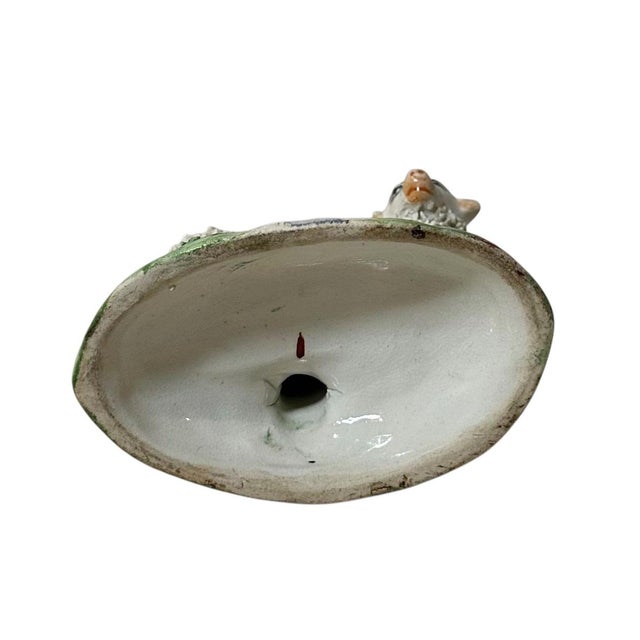 19th Century 19th Century English Staffordshire Ewe For Sale - Image 5 of 5