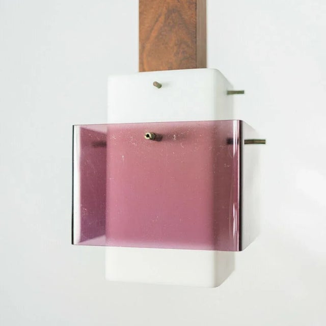 Guzzini Vintage 3-Light Ceiling Lamp from Guzzini, 1960s For Sale - Image 4 of 12