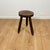 Small Brutalist tripod stool in solid wood Small Brutalist tripod stool in solid wood Dimensions: Seat diameter: 24 cm...