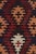 Traditional 1950s Vintage Karadagh Persian Kilim in Red With Geometric Patterns by Rug & Kilim For Sale - Image 3 of 7