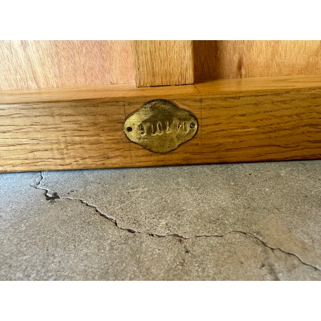 1980's Postmodern Parsons-Style Checkered Top Coffee Table For Sale - Image 12 of 12