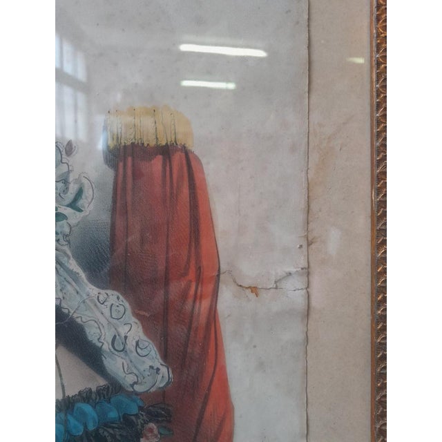 Dopter Paris, Claire and Elvires, 19th Century, Lithographs, Set of 2 For Sale - Image 10 of 18