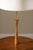 1960s Mid-Century Modern v.h. Woolums Sculptural Walnut Floor Lamp With Integrated Table For Sale - Image 11 of 13