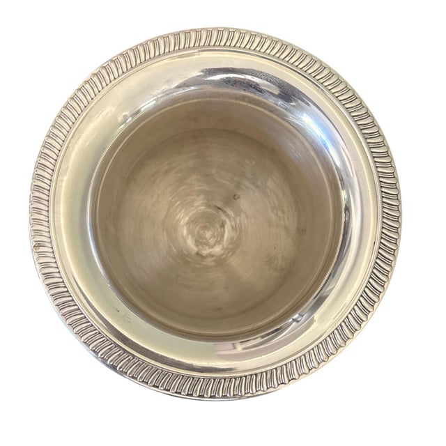 Silver Vintage Silver Plate Champagne or Ice Bucket by Leonard For Sale - Image 8 of 8