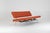 Orange BR 02 Daybed by Martin Visser for 't Spectrum, 1980s For Sale - Image 9 of 18
