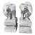 Elephant Sculptures, Marble, Set of 2 For Sale