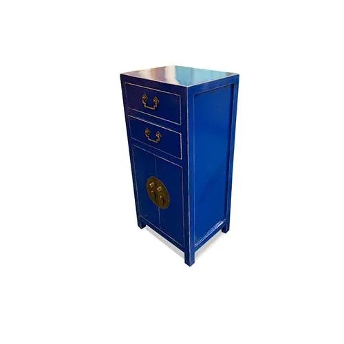 Asian Lacquer Side Table For Sale - Image 4 of 6