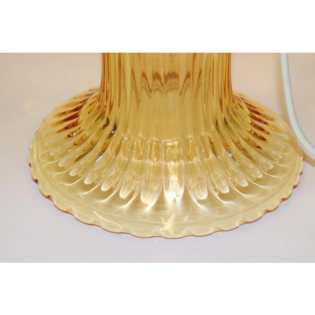 Mid-Century Modern Murano Glass Table Lamp For Sale - Image 10 of 13