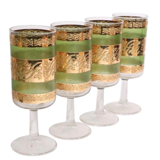 Mid 20th Century Set of Mid Century Cuyler Skylyte Barware Glasses - 33 pcs For Sale - Image 15 of 17