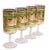 Mid 20th Century Set of Mid Century Cuyler Skylyte Barware Glasses - 33 pcs For Sale - Image 15 of 17