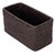 Coffee Artifacts Rattan Petite Basket in Tudor Black - 10" For Sale - Image 8 of 11