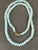 Natural Opal Faceted Bead Single Strand Necklace on Sale 14 K Gold Lobster Clasp For Sale - Image 16 of 18
