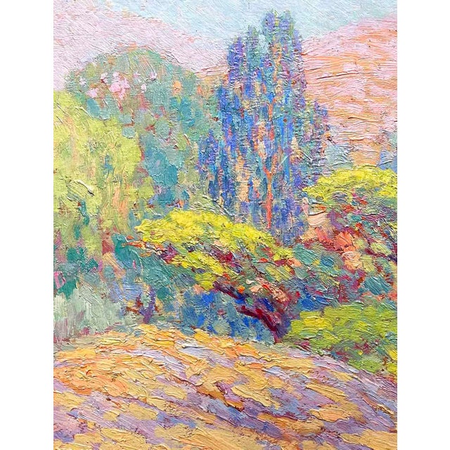 Trees by Edwin James Pond (American, 1873 - 1952) For Sale - Image 4 of 5