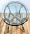 Mid 20th Century Vintage Italian 20th C Mid-Century Modern Steel & Brass Ram Head Coffee Table For Sale - Image 5 of 18