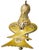 Early 20th Century Early 20th Century Handmade Americana Brass Bird-Figurine Incense Burner For Sale - Image 5 of 10