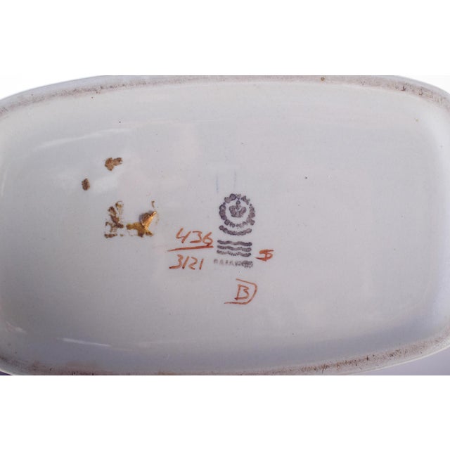 Pottery Tenera Vases from Royal Copenhagen, Set of 2 For Sale - Image 6 of 7