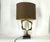 Bronze Table Lamp attributed to Willy Daro, 1970s For Sale - Image 12 of 14