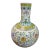 Chinese Ceramic Vase Qing Dynasty Qianlong Marked Doucai Porcelain Tianqiu Vase Hand Painted Hidden Eight Immortals Pattern For Sale