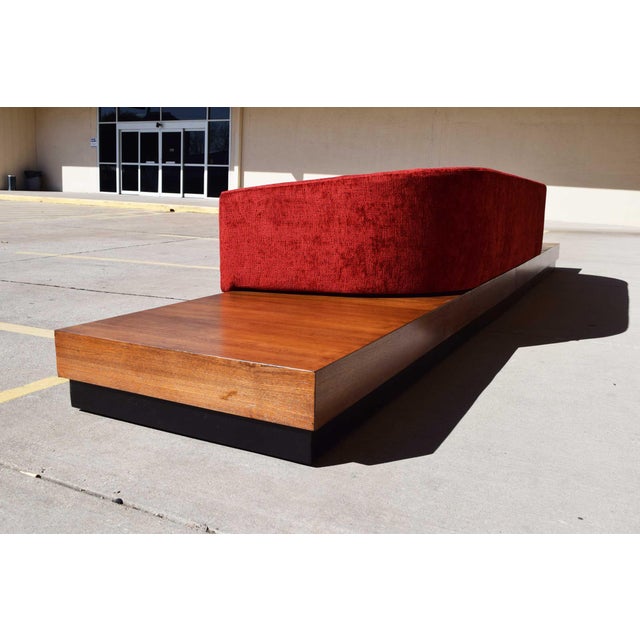 1960s Large Adrian Pearsall Platform Sofa For Sale - Image 5 of 12