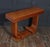 Art Deco French Amboyna Console Table, 1925 For Sale - Image 11 of 18