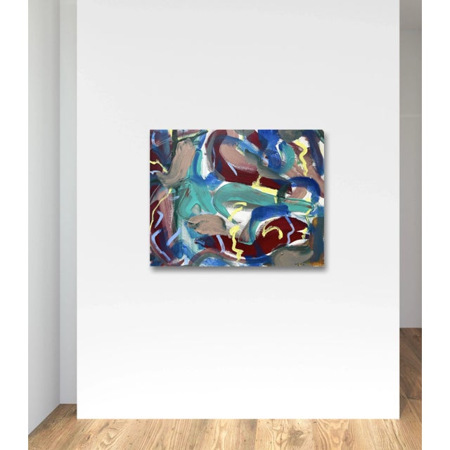 Acrylic painting on canvas. Signed and dated. Titled.”Going Home” Arrives wired and ready to hang.