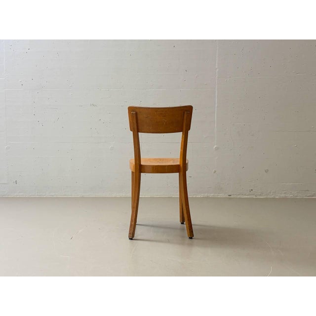Staining Chairs fro Horgen-Glarus, Switzerland, 1950s For Sale - Image 10 of 18