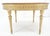 French Gold Gilt Fine Carved 48" Walnut Oval Top Dining Center Table Stunning! For Sale - Image 13 of 14