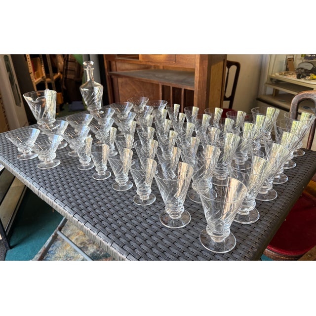 Service from St Louis, Set of 50 For Sale - Image 3 of 14