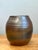 Vintage Brown Glazed Ceramic Vase For Sale - Image 11 of 12